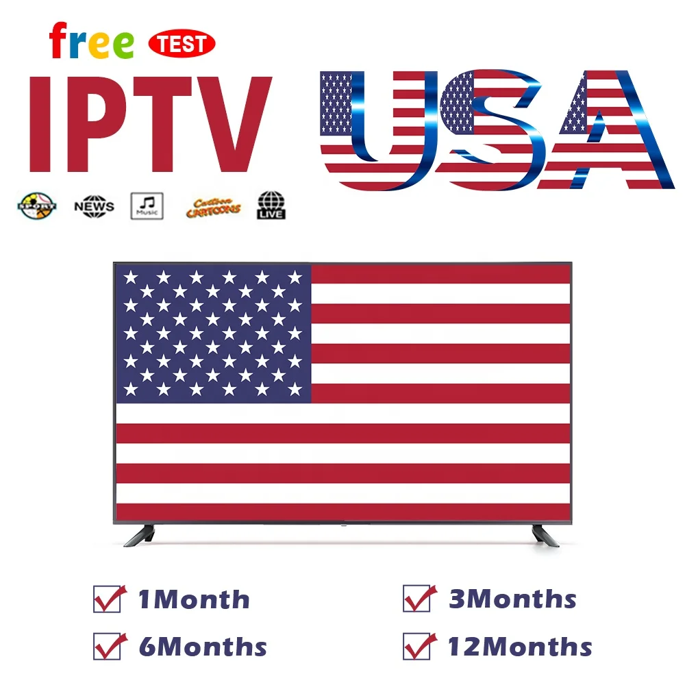 Оптовая цена 1 год гарантии новая IPTV приставка WiFi6 Android TV box для североамериканского Карибского бассейна