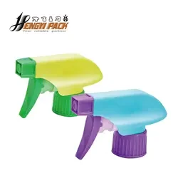 28mm 400 410 Ratchet Fine Mist Plastic Trigger Sprayer With Spray/ Stream Nozzle For Plastic Auto Household