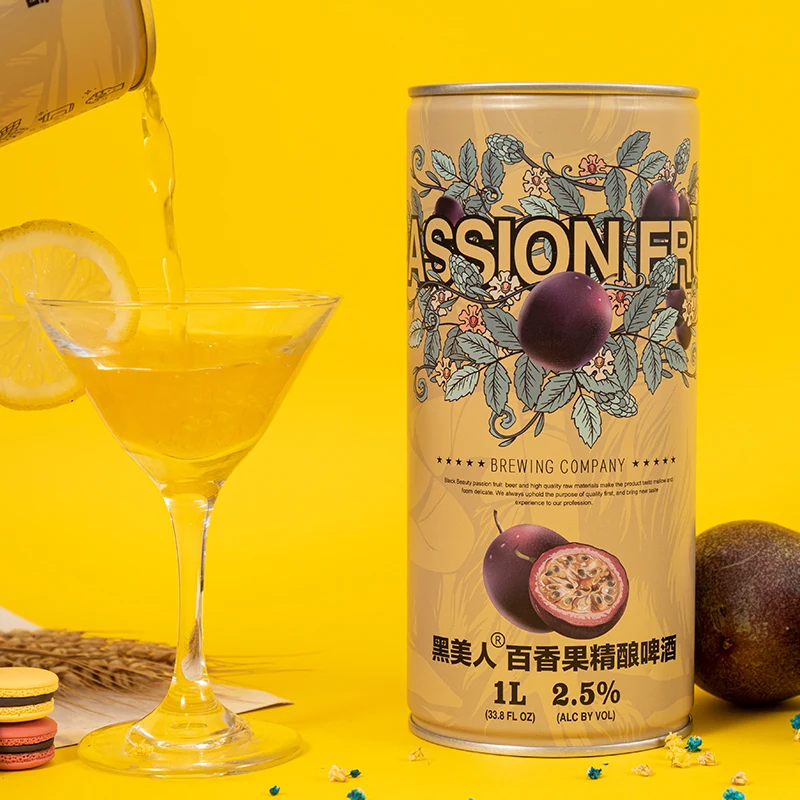 Wholesale OEM Private label 3.3%vol 8%vol  Alcoholic Beverage Lager Craft Malt extra strong grapefruit juice Fruit Flavour Beer