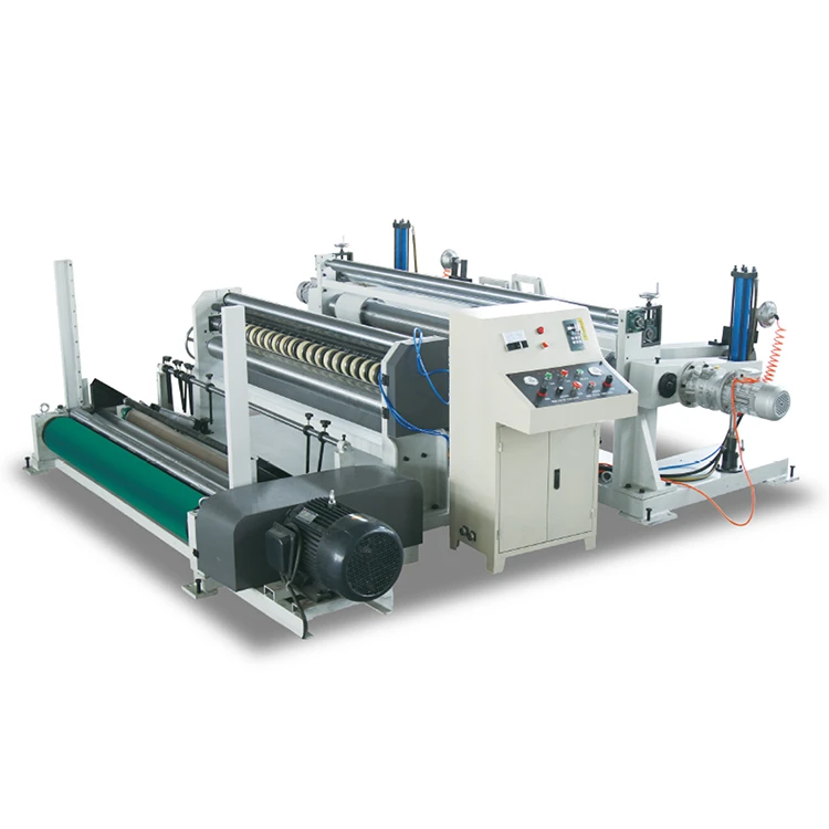 Automatic Paper Roll Slitting and Rewinding Machine/Roll paper slitter rewinder machine