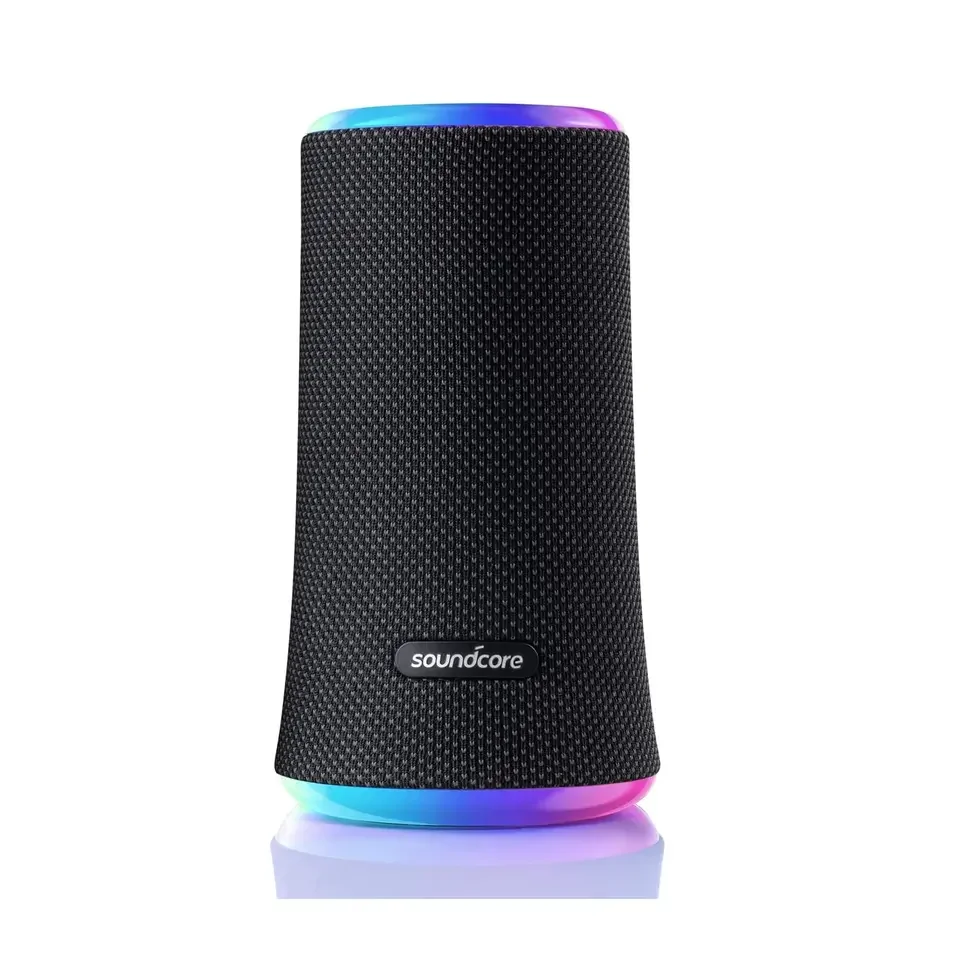 Anker Soundcore Flare 2 Bt Speaker with 360 Sound IPX7 Waterproof Wireless Speaker for Outdoor 12 Hour Playtime