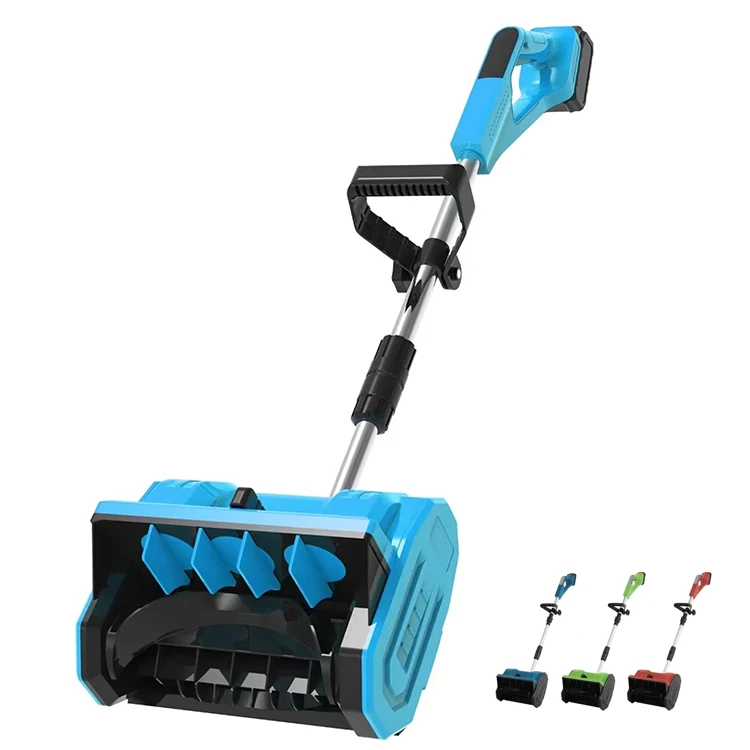 Ananke tools Wholesale Winter Garden 20v Hand Held Rechargeable Cordless Battery Powered Snow Thrower Shovel Blower