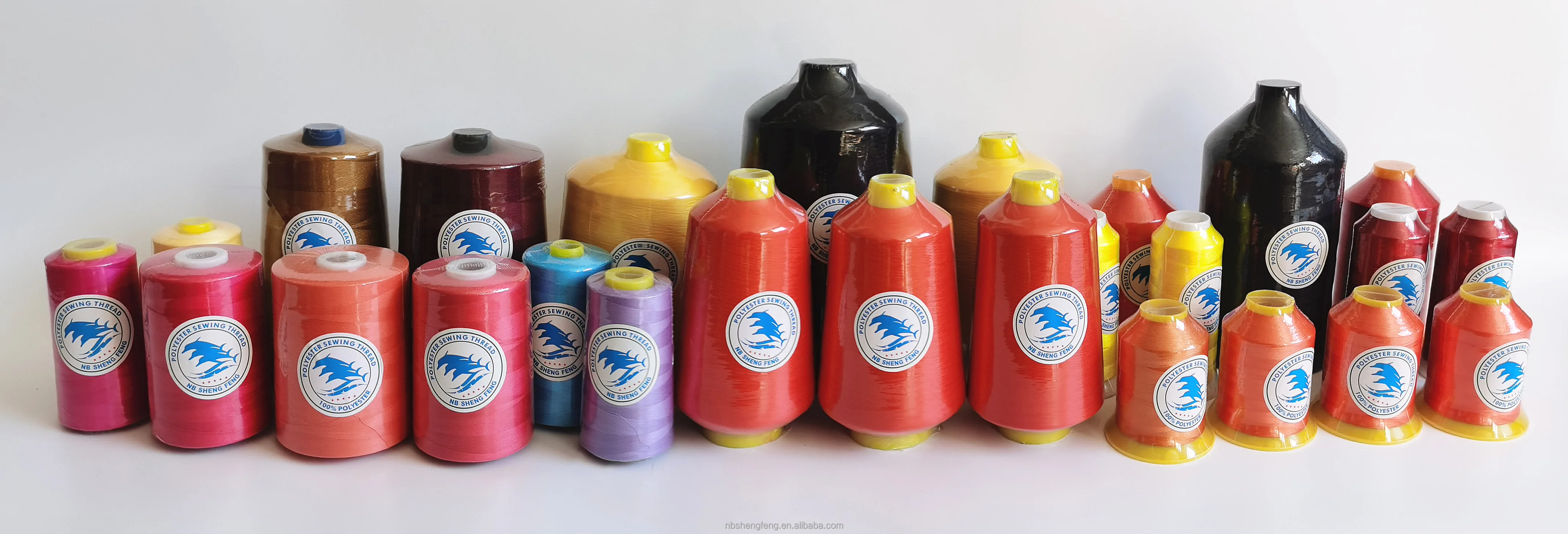 40/2 10000meters 100% Polyester Sewing Thread for sewing