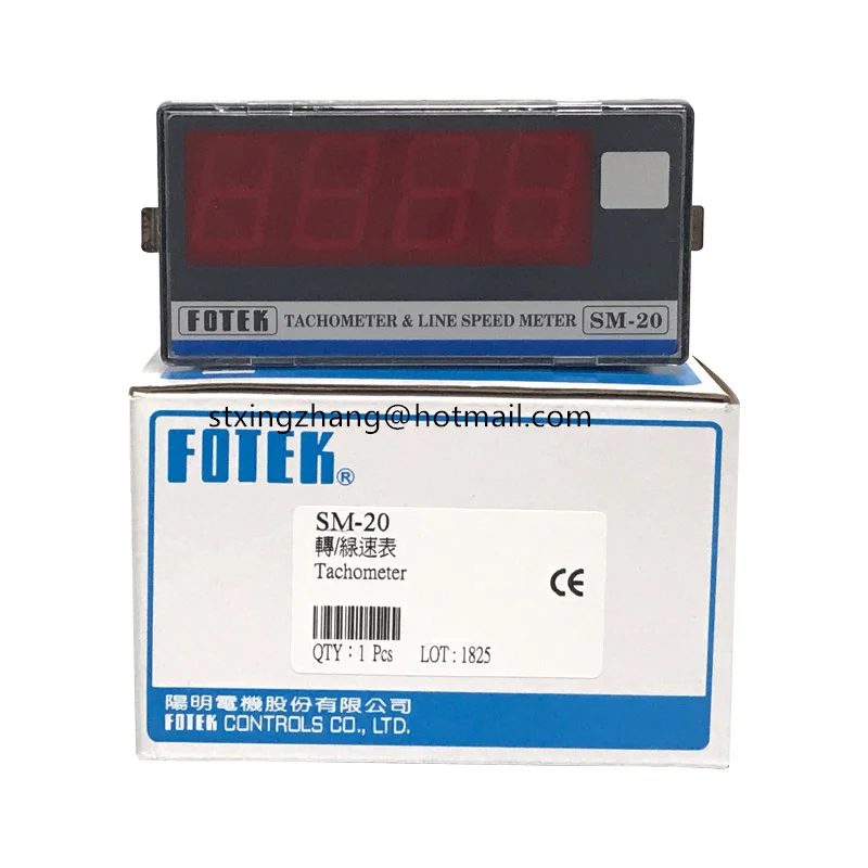 Fotek Tachometer&Line Speed Meter SM-20