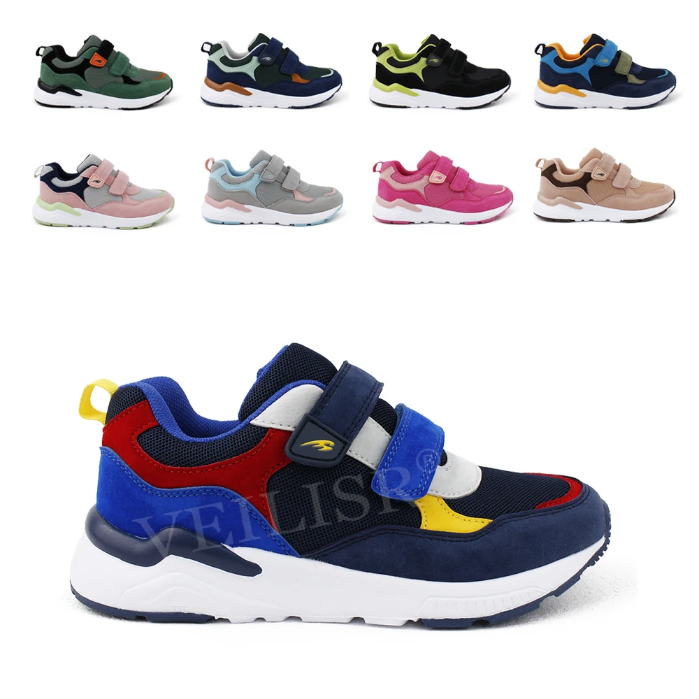 2022 Custom New Boys Girls Breathable Mesh Sneakers Children School Sport shoe kids casual shoes