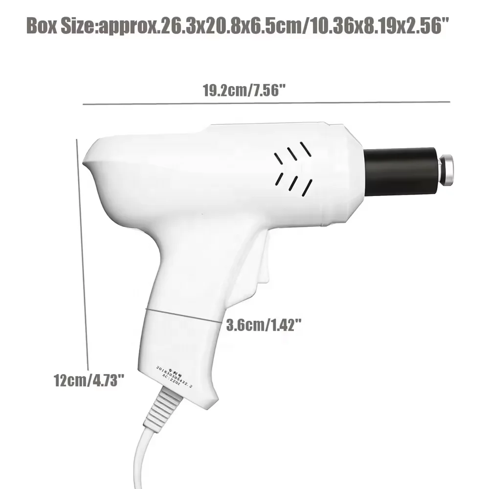 Electric hyaluronic acid injection gun with mesotherapy needle free injection hyaluronic acid solution injectable