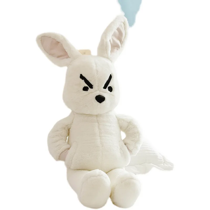 TS Wholesale Kids Adult Gift Animal Rabbit Doll Huggable Angry Bunny Stuffed Toy