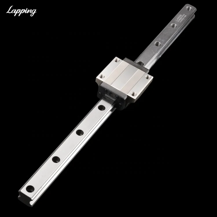 
LSA 15 20 25 30 35 45 55 65mm Horizontal-Mount Ball Bearing Flanged Carriages and Guide Rails 