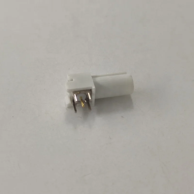 50ohm FAKRA wire waterproof Electrical rf coaxial  male Right angle Connectors for pcb mount