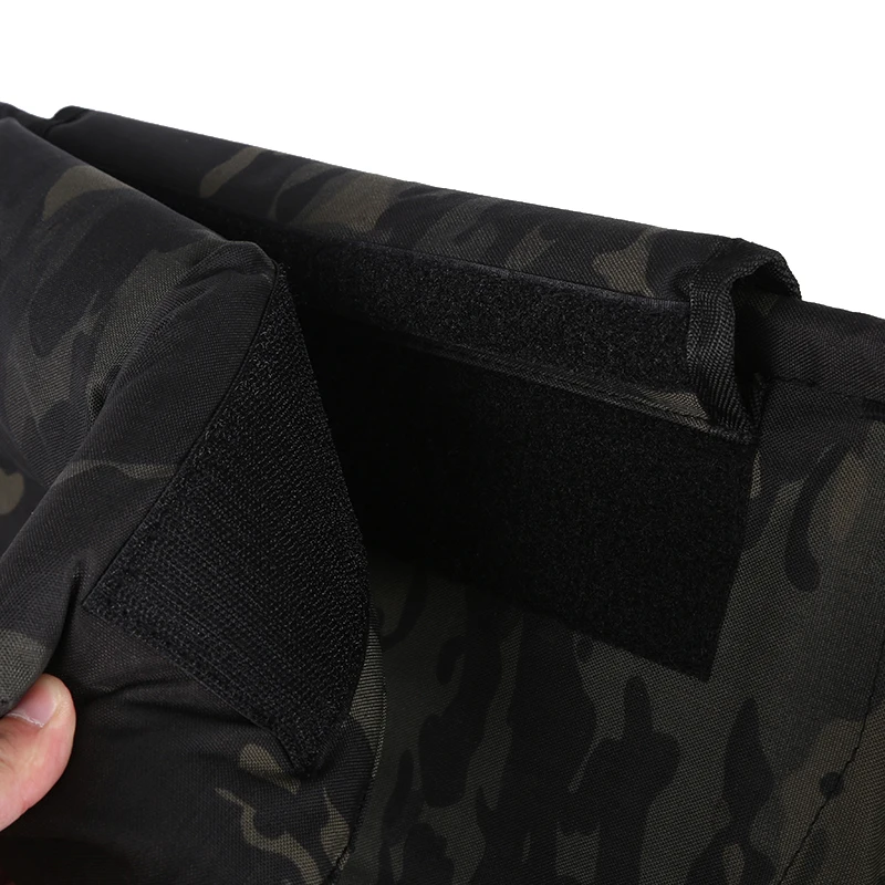 Dark Color Folding Camping Chairs Portable High Back Outdoor Chair with Detachable Pillow