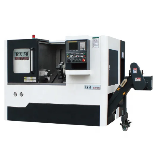 Professional Factory Perfect Design Power Horizontal Type Cnc Automatic Lathe