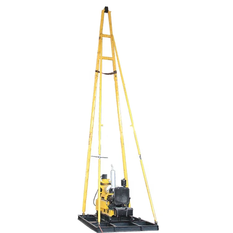  XY-3 High Efficiency Xingda Road Construction Machinery Equipment Portable Core Drilling Mining