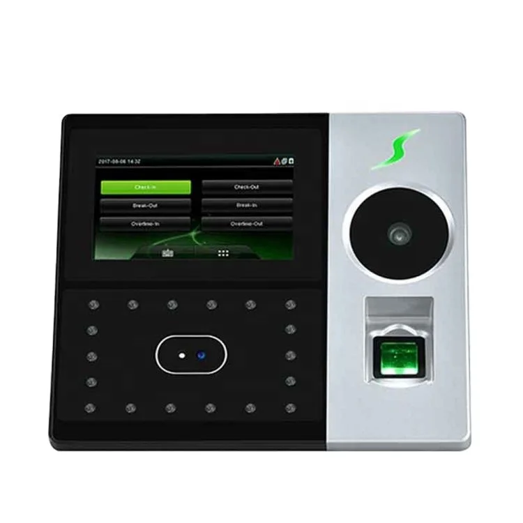 ZKT Pface202 Wifi Распознавание лиц и распознавание ладоней