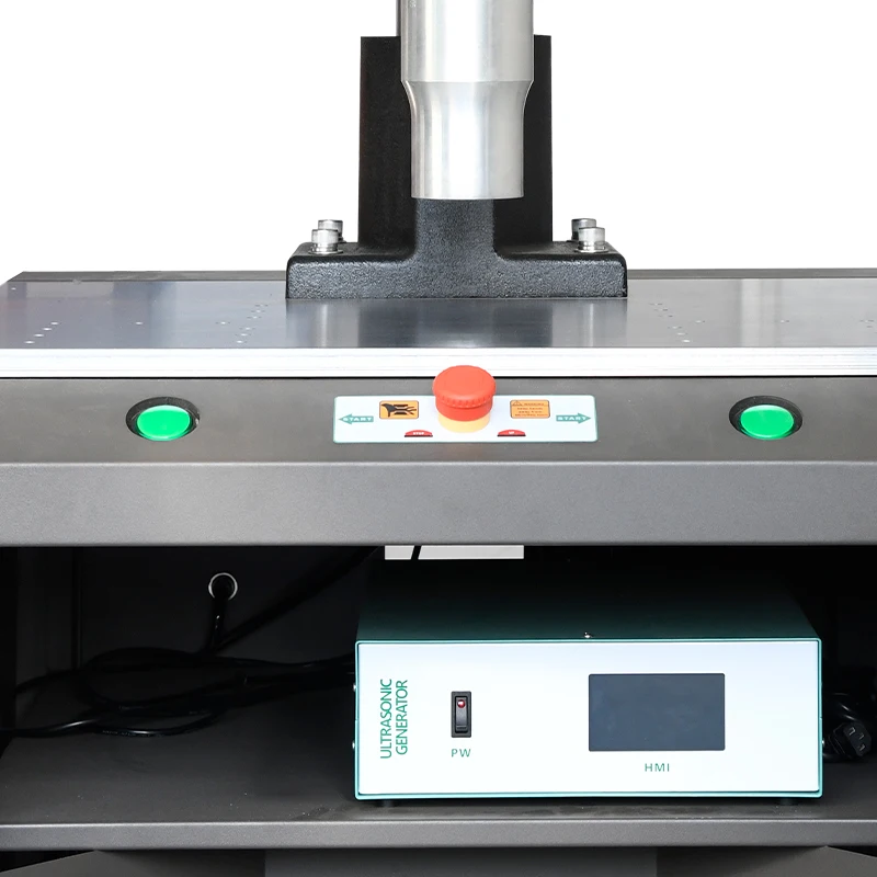 4500W Ultrasonic Plastic Welding Machine 15kHz Large Workbenchs