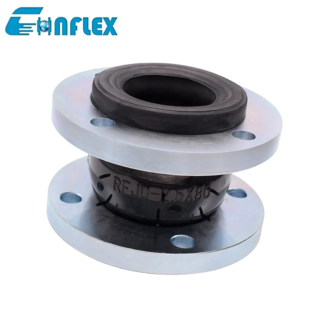 Flexible Compensator  Pn16 Flange Type Connection rubber expand joints