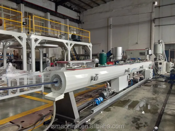 HDPE Tube Extrusion Machine Plastic Pipe Making Machine Price MOTOR ABB