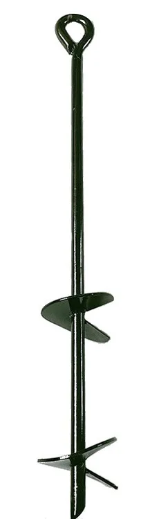 Ground Auger Anchor That Sold On Amazon Pet Dogs Used Welded Helix Earth Anchor