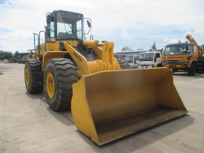 Guaranteed Quality Cheap price  KOMATS WA380-3 used komatsu wheel loader