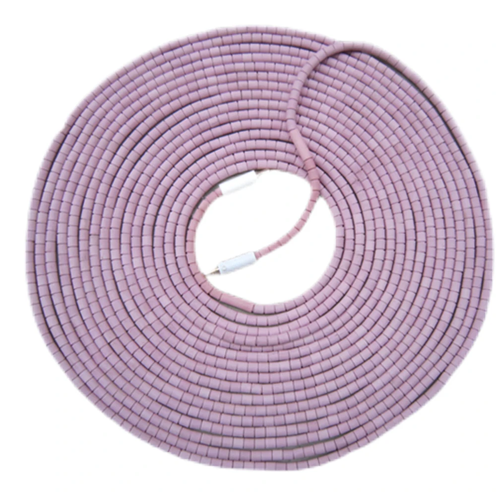 Preheating Treatment Alumina Ceramic Pad Flexible Heater  Nicr2080 Nicr2035 2.5kw-20kw