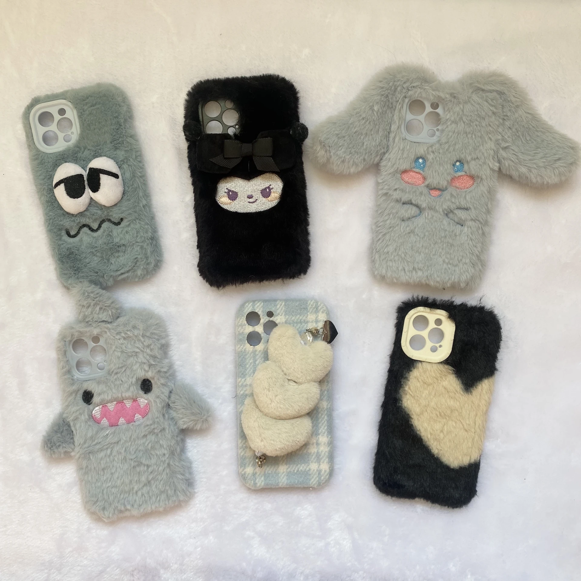 Outlet Cases for iPhone  Wholesale, pink blue green white purple orange Furry, Quicksand,Leather , Anti-scratch,  iPhone Cover