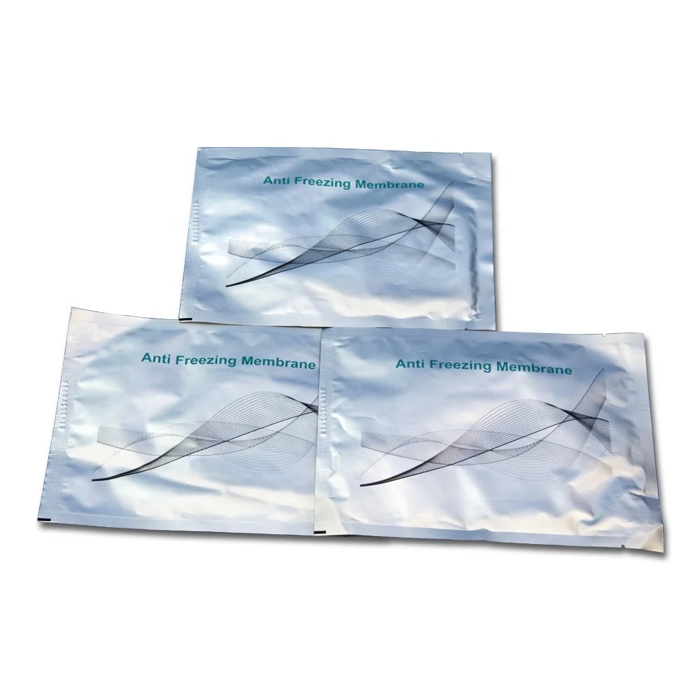 Cryo Machine Skin Protect Freezefats 27*30cm 34*42cm Anti Freeze Membrane