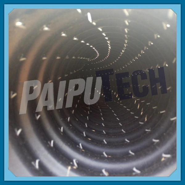 HDPE Flexible Single Wall Perforated Underdrain Coil Pipe with Filter Sock