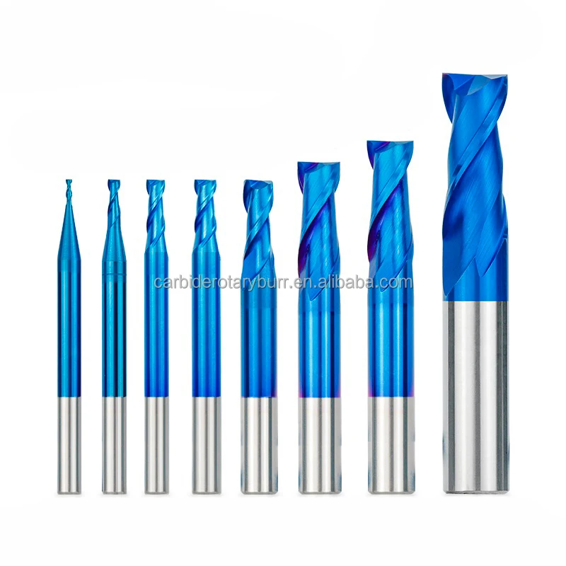 The New Listing Corner Radius Carbide Compression Up Down Cnc Bits For Npt Thread End Mill