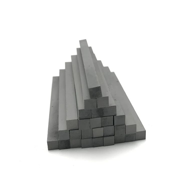 K10/K20/K30/K40 tungsten carbide strips raw cemented tungsten carbide plate