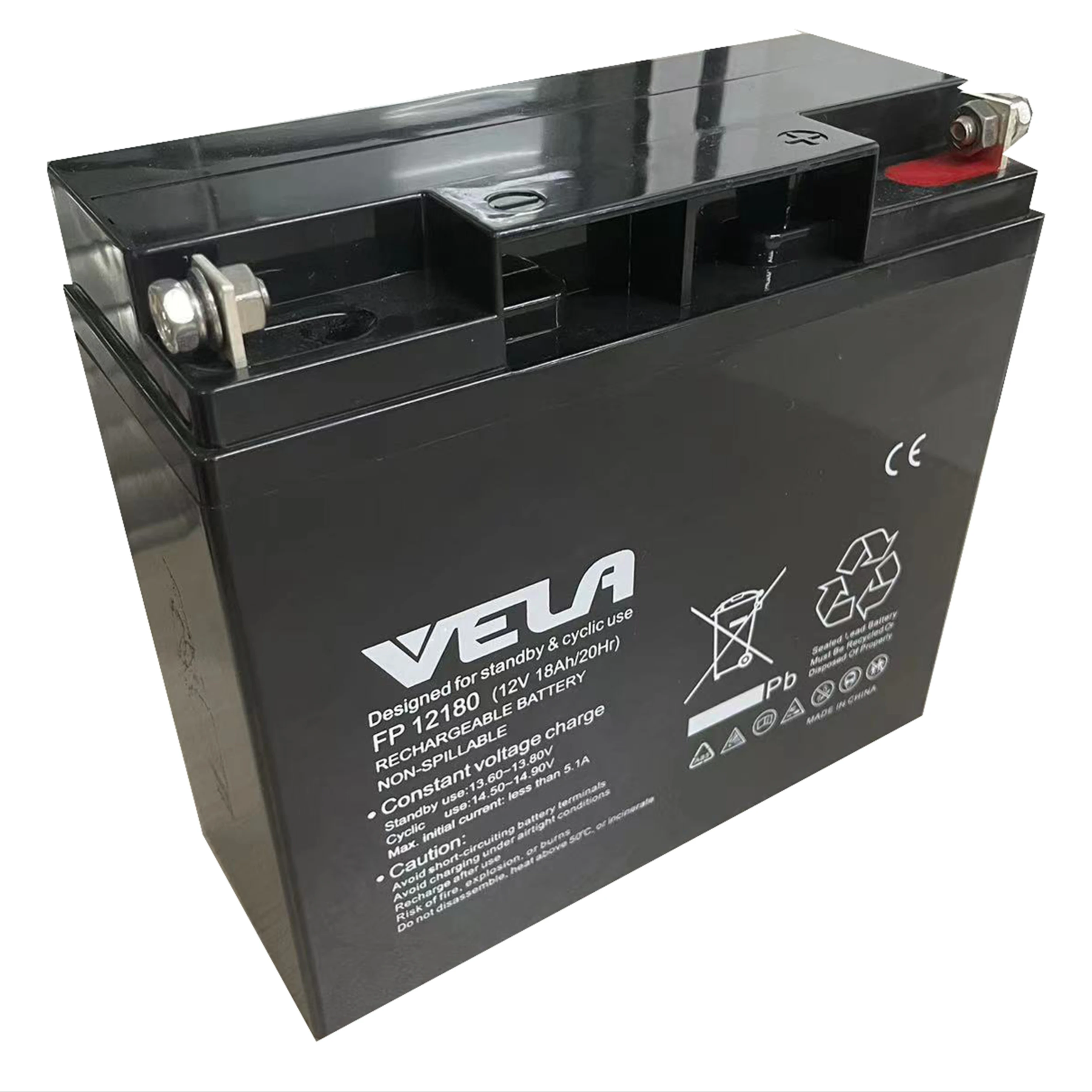 Аккумуляторная Батарея VRLA UPS 12V 18Ah 20hr аккумулятор для скутера