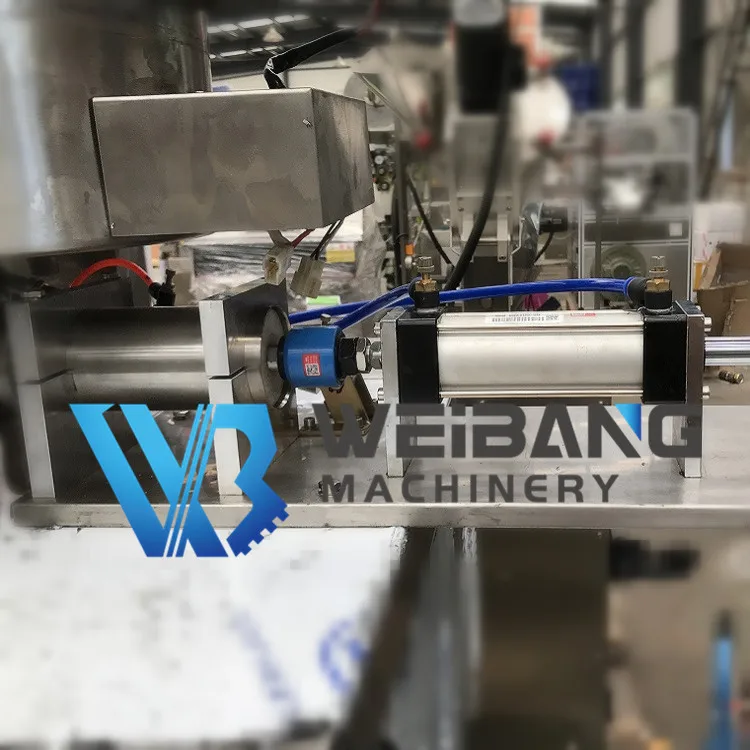 WB-300J 50ml-1500ml Automatic Ketchup Chili Sauce Honey Yogurt Liquid Sauce Packing Machine