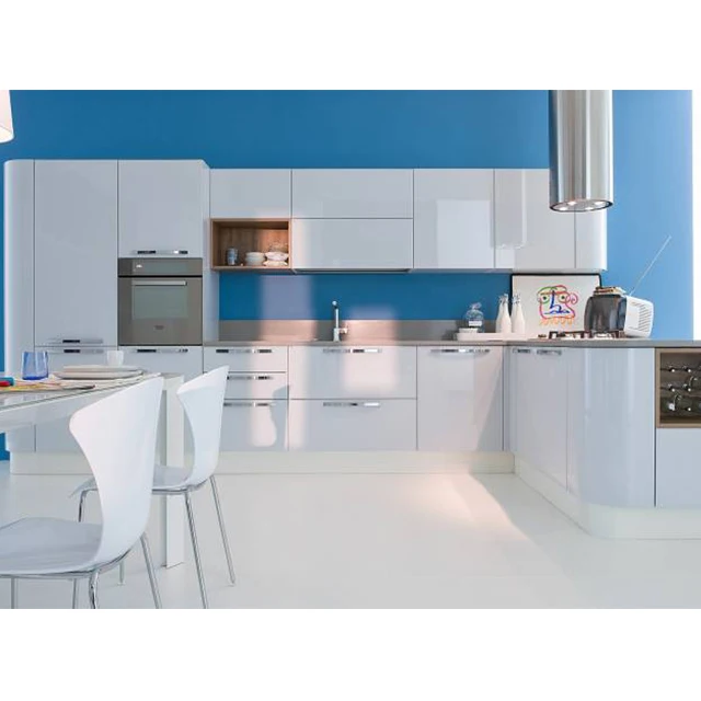 Modern style Australian market 2PAC finish lacquer kitchen