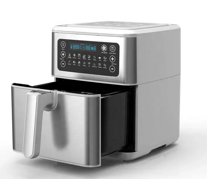 factory price 7L large capacity Computer version touch screen smart kitchen appliances Multifunctional Azur air fryer