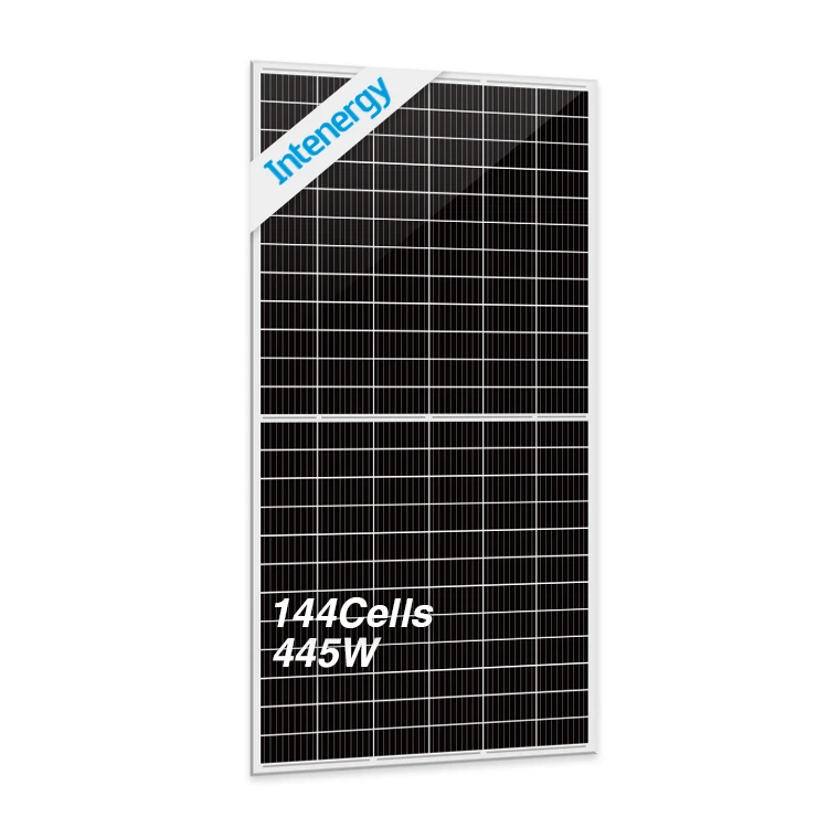 Intenergy Panel Solar 445W Solar Panel Perc Solar Panel Monocrystalline Price