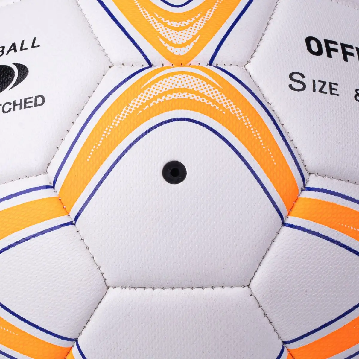 High Quality Machine Stitched Custom Logo Football Soccer Ball Size 2 3 4 5 For Training Promotion