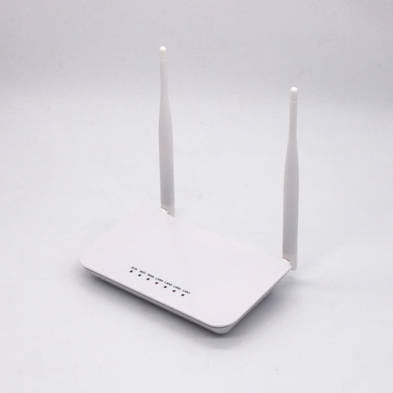
White 300Mbps Wifi Router IEEE802.11n Wireless Router 