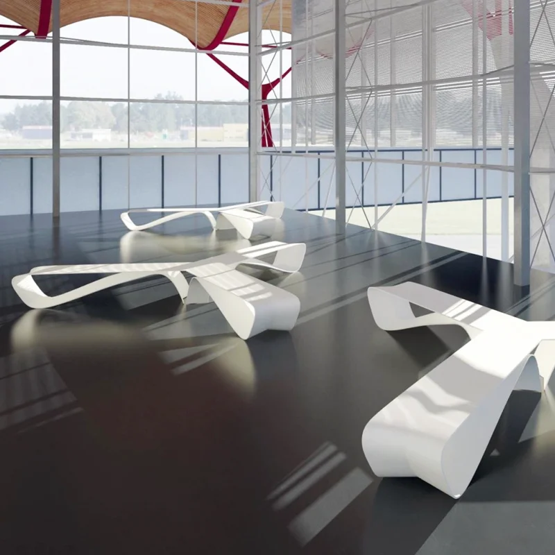 Hot Sale Furniture Plastic Garden Park Bench Chair for Outdoor Set Item Style Origin Type