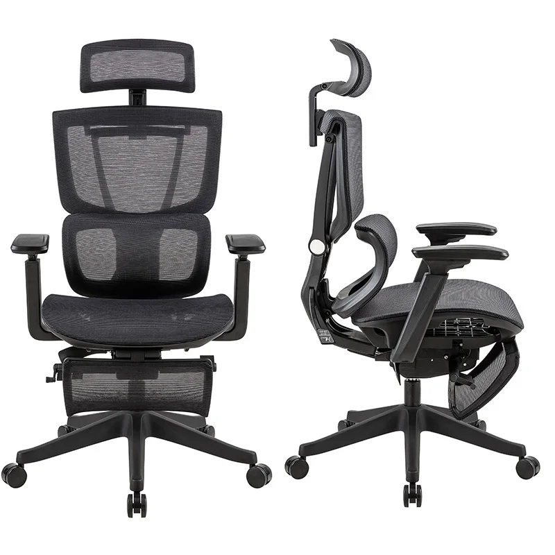 Wholesale Comfortable 4D Armrest Boss Full Mesh Executive Swivel Ergonomic Office Chair