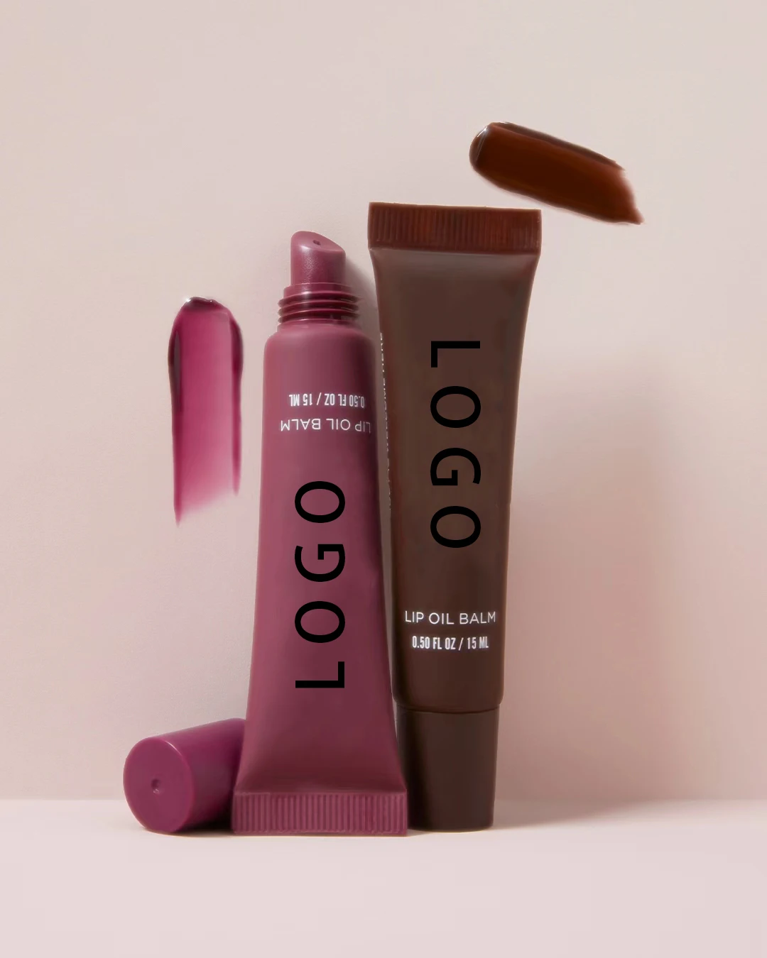 SPF Customized Logo Vegan Lip Oil Fruit Flavor Moisturizing Makeup Private Label liquid lip balm butter gloss lipstick Lip Oil