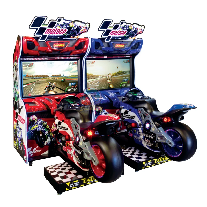Монетный симулятор GP motor racing car игровой автомат аркадный для