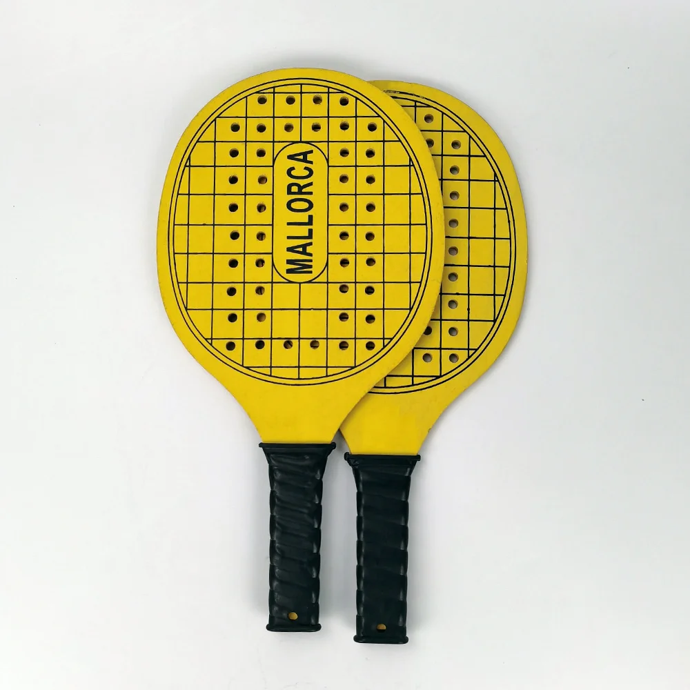 Shawview  customize logo beach tennis rackets paddle for outdoor sports wholesale price
