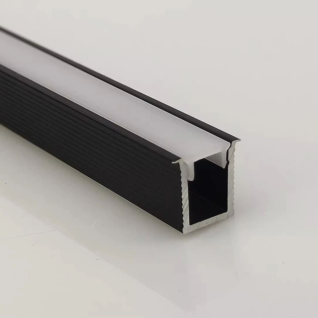 Cabinet lighting profiles glow 7.8*9.4 diode extruded channel aluminum profiles Embedded LED aluminum profiles