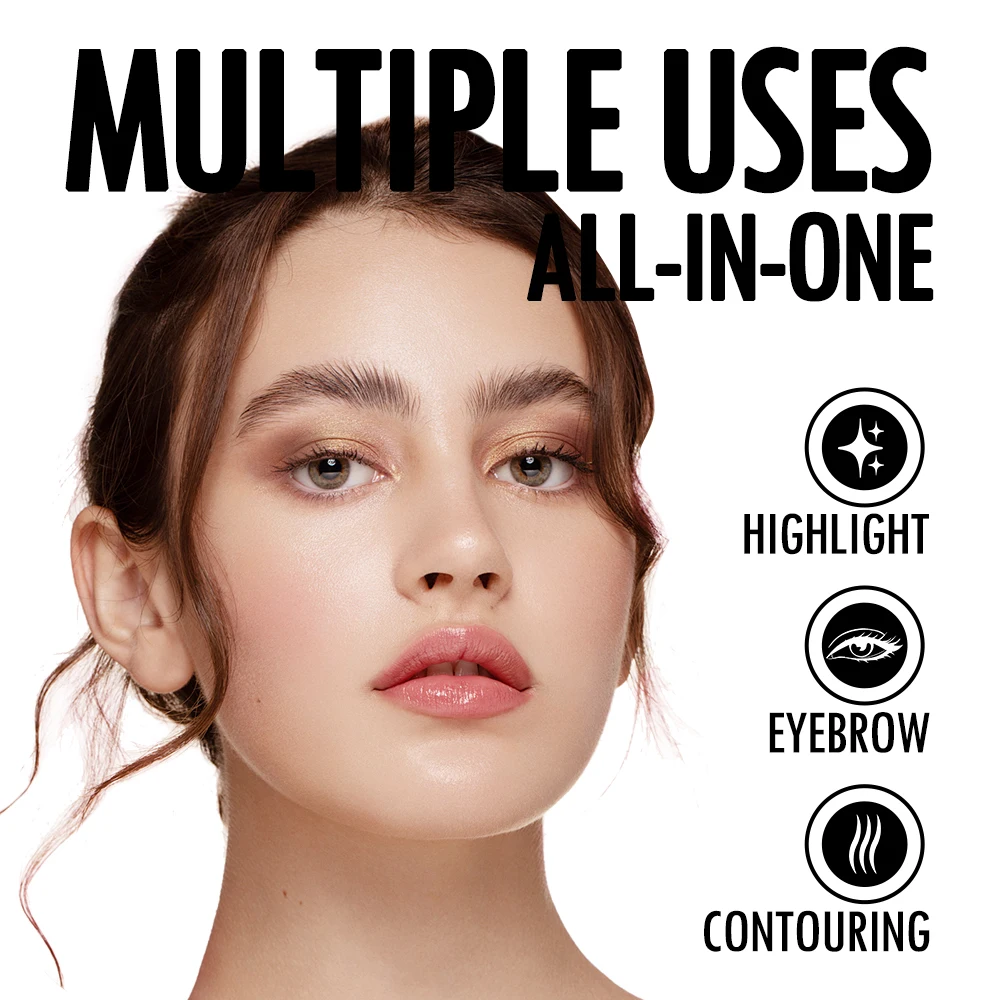 ANGLICOLOR double-headed eye shadow stick waterproof long-lasting flash eye shadow matte double sided eye shadow Christmas