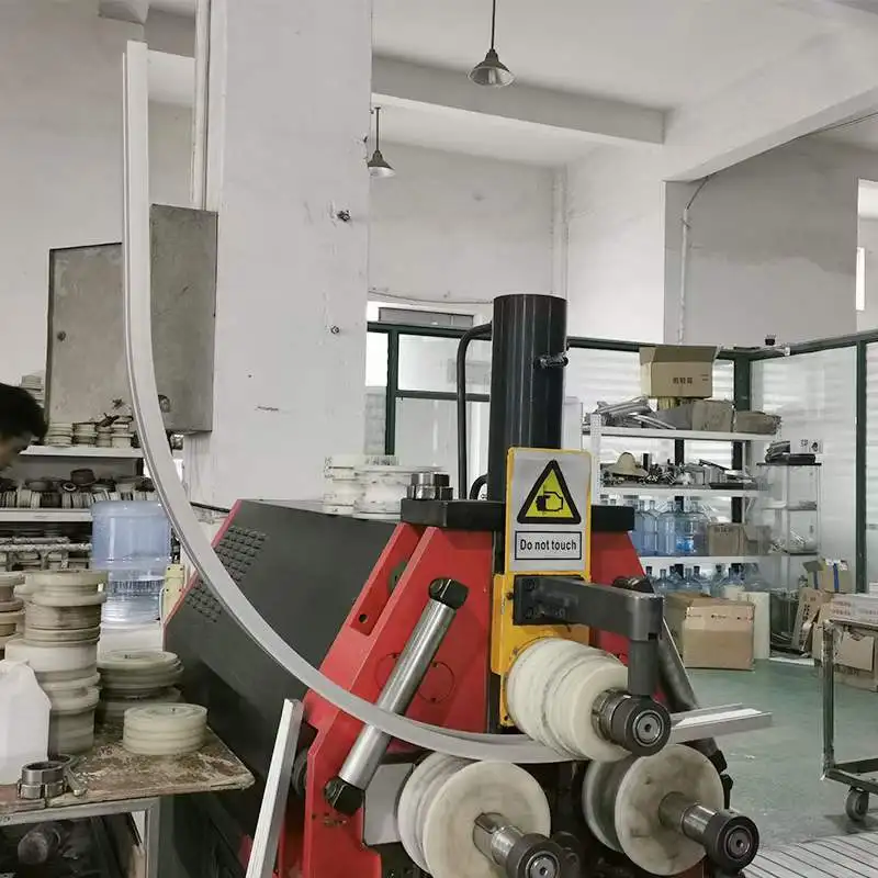 curved tslot aluminum machine plates bending igloo for aluminum extrusion profile arm curve ruler forming curved wedge