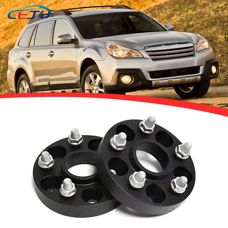 Car Exterior Decoration Car Wheel Adapter Wheel Spacer Aluminum Wheel Hub Converter For Subaru Outback 2014-2024
