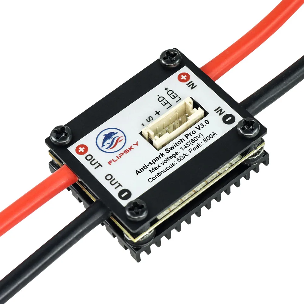 Flipsky 14S 60V 120A антиискровой переключатель Pro V3.0 для электрического скейтборда Лонгборда дрона