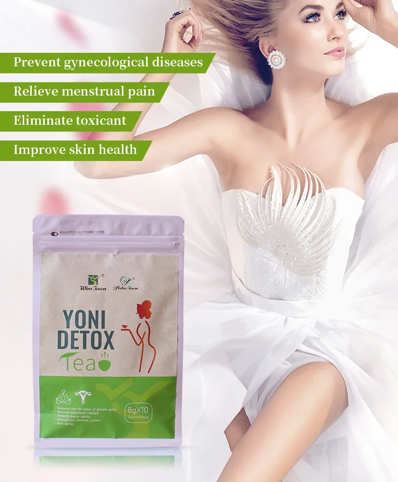 100% Original Herbal tampon Yoni pearl purge odd vaginal smell cleaning vaginal dryness cure