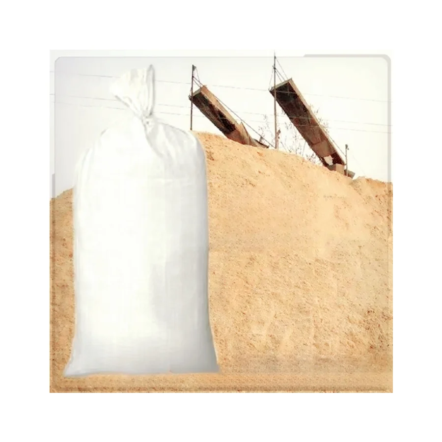 Оптовая продажа из Китая экологически чистый мешок с песком упаковка полипропиленовый тканый для упаковки песка