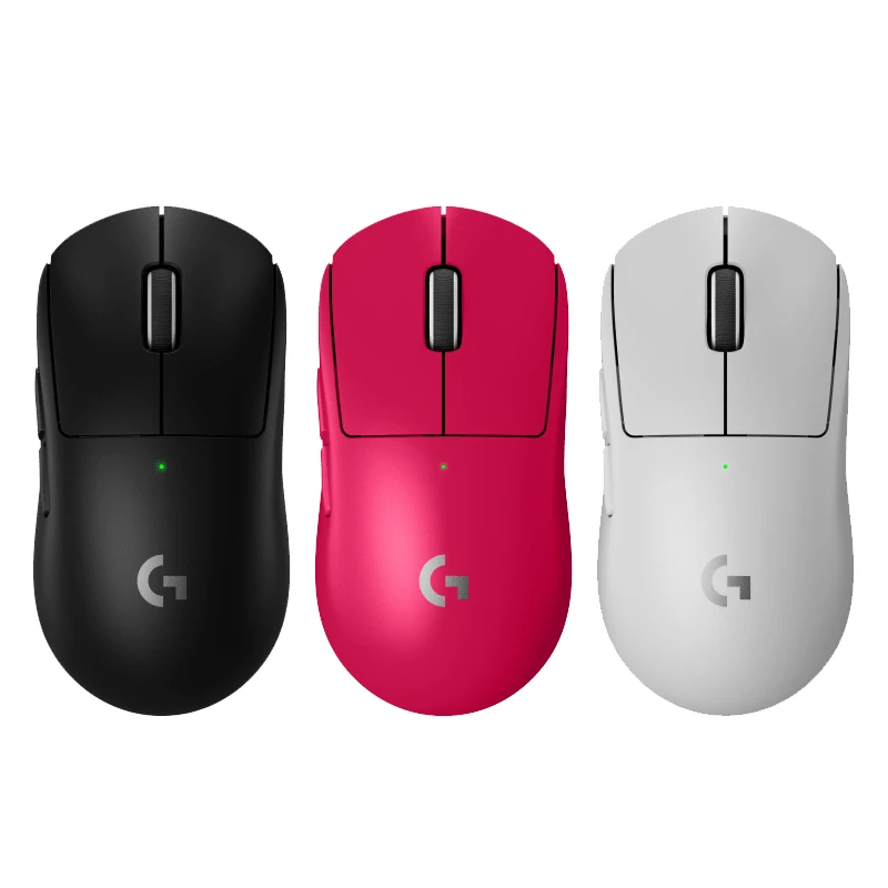 Logitech G Pro X Superlight 2 Wireless Gaming Mouse 32000 DPI Hero 32K Sensor Lightweight Wireless Mouse LIGHTSPEED Gaming Mouse