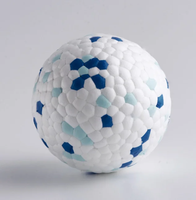 Indestructible Durable Balls for Dogs ETPU Bite Resistant Elasticity Interactive Dog Bloom Ball