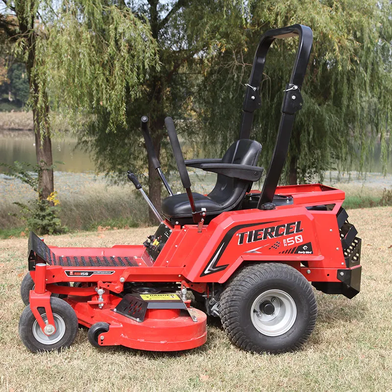Durable Using lawn mower zern turn ride on Quality materials Wholesale high quality ZTR Mower